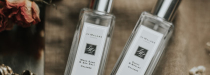 Jo Malone - Wood Sage&Sea Salt, мой второй любимчик