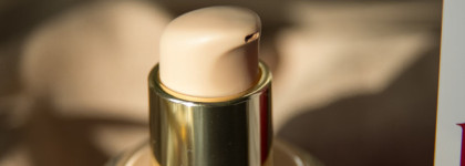 Тестирование нового тонального флюида Everlasting Youth Fluid от Clarins