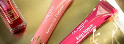 Мои любимые продукты для губ от Clarins