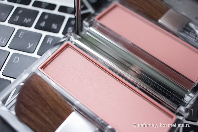 Моя незапланированная покупка компактные румяна Clinique Blushing Blush