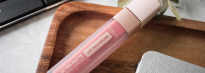 Моя прелесть. Или как одна матовая помада перевернула мой мир. Loreal Ultra Matt Liqued Lipstick Les Macarons