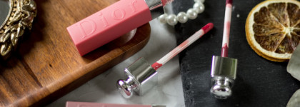 Мои стойкие любимчики Dior Addict Lip Tattoo