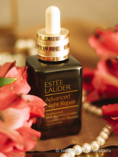 Сказка 1001 ночи с обновленной сывороткой Advanced Night Repair от Estee Lauder