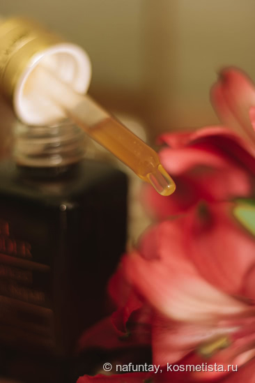 Сказка 1001 ночи с обновленной сывороткой Advanced Night Repair от Estee Lauder