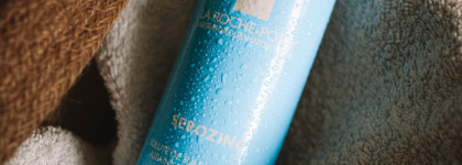 Мой верный помощник, который был всегда рядом, пока его не сняли с производства. La Roche-Posay Спрей-контроль жирного блеска Effaclar Serozinc