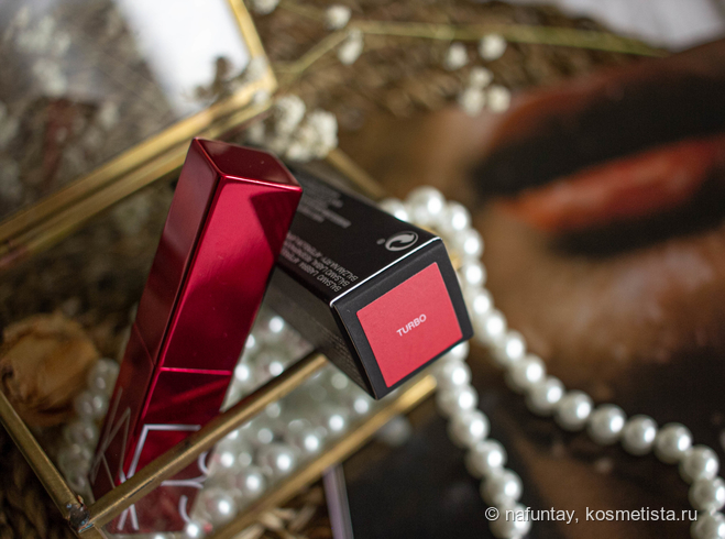 Хотела красный, а получила очередной розовый. Как я промахнулась с оттенком NARS Бальзам для губ Afterglow