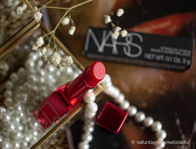 Хотела красный, а получила очередной розовый. Как я промахнулась с оттенком NARS Бальзам для губ Afterglow