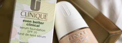 Мои неоднозначные впечатления от нового тонального крема Clinique Even Better Clinical в оттенке CN 02 Breeze