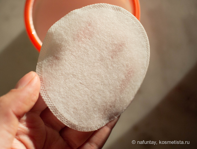 Мое знакомство с Glow Peel Pads от Natura Siberica