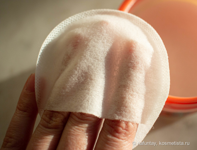 Мое знакомство с Glow Peel Pads от Natura Siberica