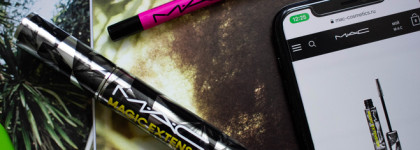 Ультрачерная парочка для глаз от MAC