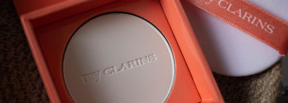 Пробую новинки Clarins из линейки для молодой кожи My Clarins. Тушь My Black Mascara и пудра My Flash Matte Powder