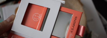 Пробую новинки Clarins из линейки для молодой кожи My Clarins. Тушь My Black Mascara и пудра My Flash Matte Powder