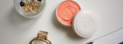 Баловство или рабочая лошадка? Мое новое приобретение Dior Crème abricot