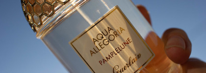 Самый прекрасный аромат на весну и лето, который я купила еще в сентябре. Aqua Allegoria Pamplelune от Guerlain