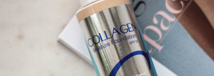 Его многие ругали, а я влюбилась - Увлажняющий тональный крем с коллагеном Enough