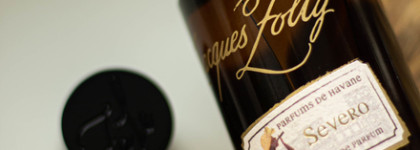 Мои яркие кубинские каникулы, не выходя из квартиры вместе с парфюмерной водой Severo Jacques Zolty