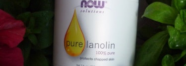 100% ланолин Pure Lanolin от Now Solutions - помощник в педикюре