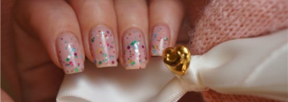 Набор лаков Tony Moly Glitter Nail Lacquer