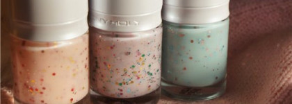 Набор лаков Tony Moly Glitter Nail Lacquer