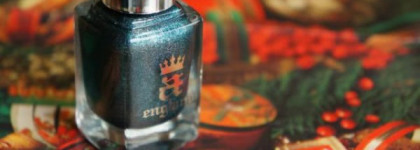 Лаки A-England в оттенках Dragon  и Saint George