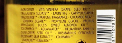 Немного Прованса. Loccitane Almond Cleansing And Soothing Shower Oil – Масло для душа «Миндаль»