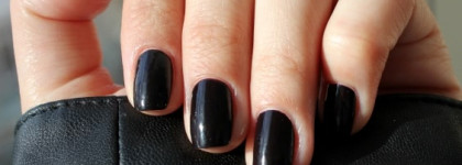 Околочернее околочерного - OPI Nail Lacquer Lincoln Park After Dark NL W42