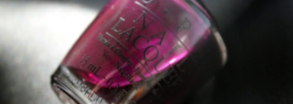 Околочернее околочерного - OPI Nail Lacquer Lincoln Park After Dark NL W42