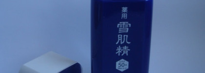 50 + возраст?!  или лучшие санскрины этого лета - Kose Medicated Sekkisei Sun Protector Spf50+ PA+++ и Mentholatum Sunplay Super Block Spf130 PA+++