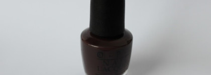 Ушла на маникюр с OPI I Brake for Manicures NL T29
