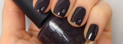 Ушла на маникюр с OPI I Brake for Manicures NL T29
