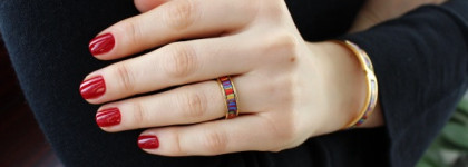 Признание в любви с Anny Nail Polish 080 Open My Heart