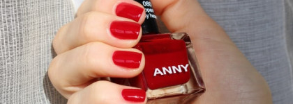 Признание в любви с Anny Nail Polish 080 Open My Heart
