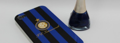 Мужской взгляд на выбор цвета лака для ногтей или Forza Inter с Golden Rose Paris Nail Lacquer #106