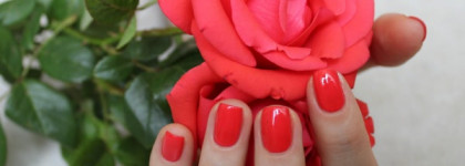 Клар у Карлы... коралловый Revlon Nail Enamel, One perfect coral 990