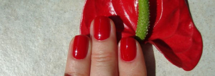 OPI Nail Lacquer A70 Red Hot Rio, OPI Brazil collection 2014