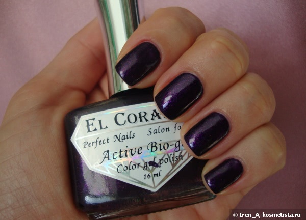 Яркая осень с El Corazon Active Bio-Gel Color Gel Polish Magic of the Arabian Nights 423/580 из коллекции Magic Shine Collection