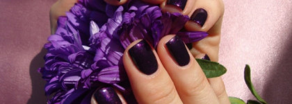 Яркая осень с El Corazon Active Bio-Gel Color Gel Polish Magic of the Arabian Nights 423/580 из коллекции Magic Shine Collection