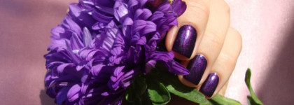 Яркая осень с El Corazon Active Bio-Gel Color Gel Polish Magic of the Arabian Nights 423/580 из коллекции Magic Shine Collection