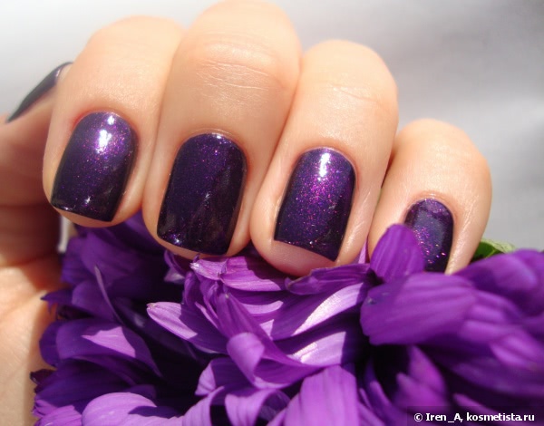Яркая осень с El Corazon Active Bio-Gel Color Gel Polish Magic of the Arabian Nights 423/580 из коллекции Magic Shine Collection