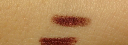 Grenat и Garnet - карандаши для глаз гранатового цвета