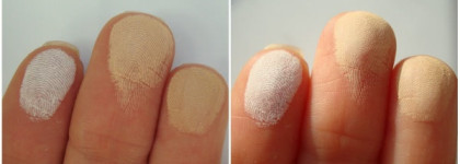 Пудра Guerlain Blanc de Perle Bright and Scuilpt Foundation SPF 20 PA++ 01 Beige Pale