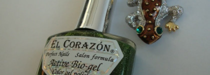Зелененький он был.. El Corazon Active Bio-gel Color Gel Polish #423/507 Nymph