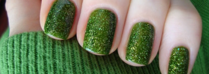 Зелененький он был.. El Corazon Active Bio-gel Color Gel Polish #423/507 Nymph