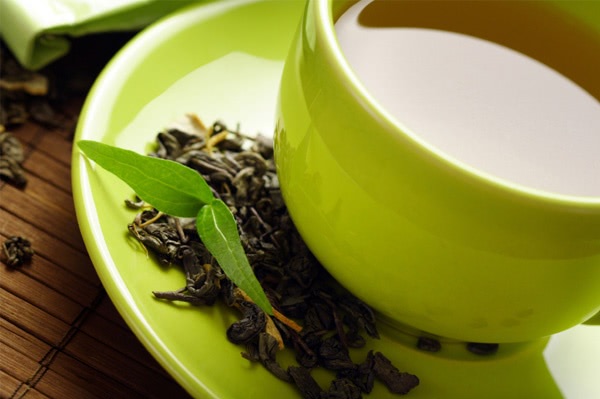 Пост о зеленом чае и матировании жирной кожи…
