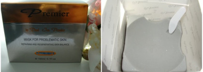Бережное очищение проблемной кожи с маской Premier by Dead Sea Mask For Problematic Skin