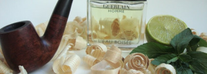 Guerlain L'Homme L'Eau Boisée или пост о якорях родом из детства и брутальном мужском парфюме