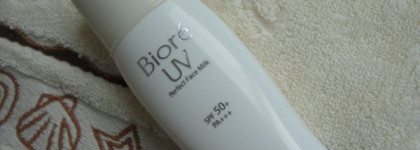 Идеальный санскрин найден! Солнцезащитное матирующее молочко для лица Biore