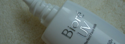 Идеальный санскрин найден! Солнцезащитное матирующее молочко для лица Biore