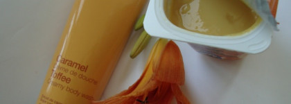 Карамельный пудинг в ванной с Sephora Creamy Body Wash Caramel/Toffee